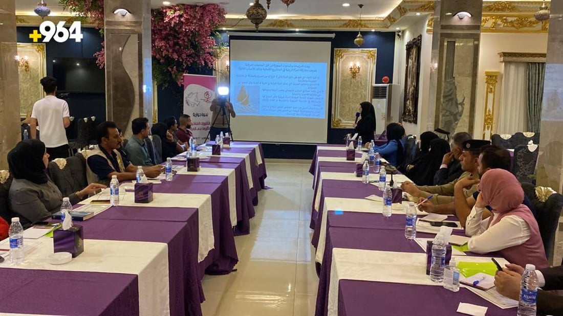 صور من شبكة النساء: عائلتان تتركان الريف كل يوم بسبب التغير المناخي في الناصرية