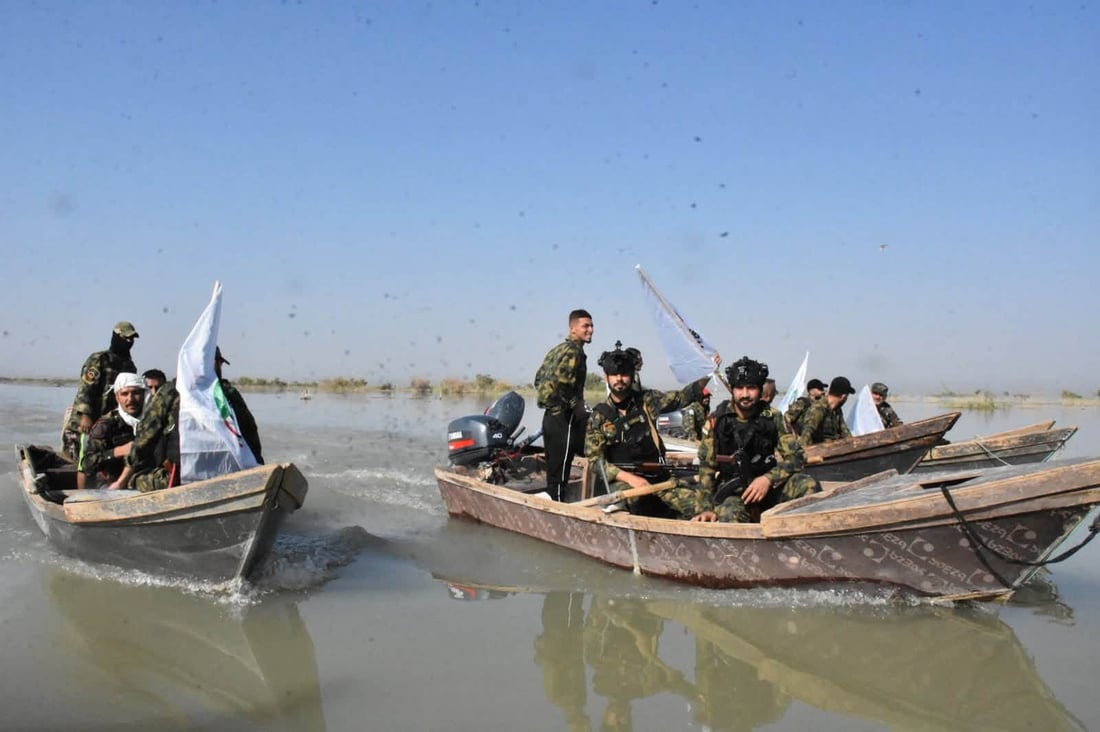 بحيرة حمرين مغلقة.. الحشد يمشط والصيادون غاضبون: قطعتم أرزاقنا