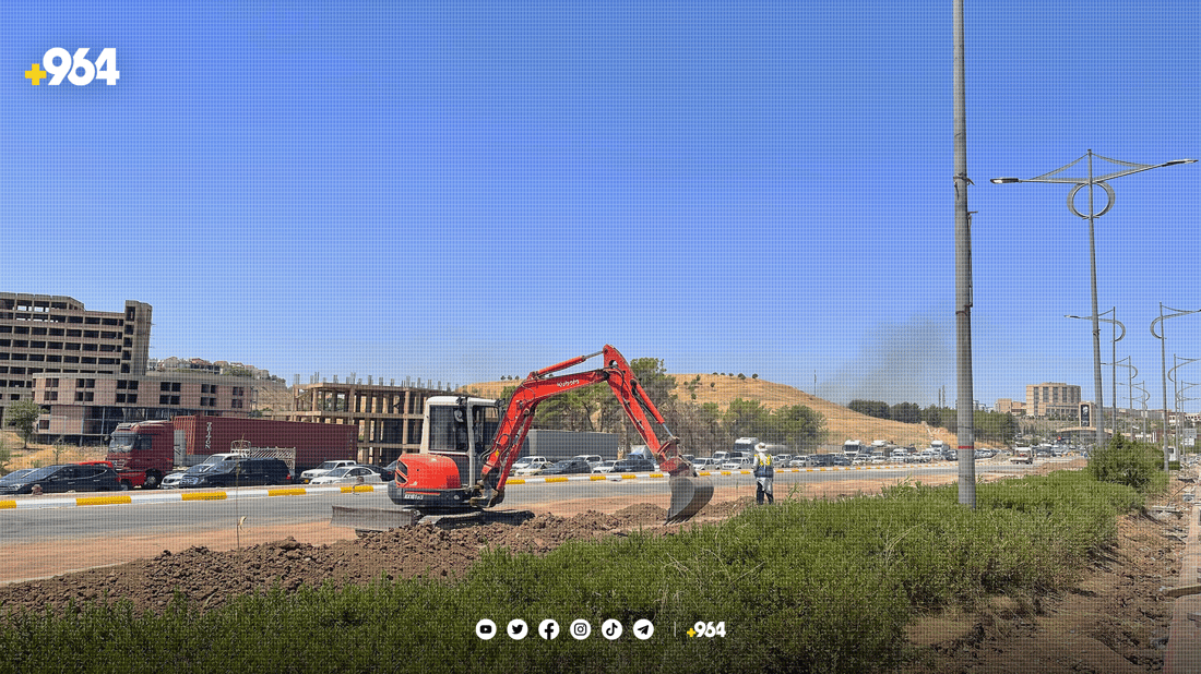 سلێمانی.. یەکشەممە یەکتربڕی باخی بەختیاری دەکرێتەوە