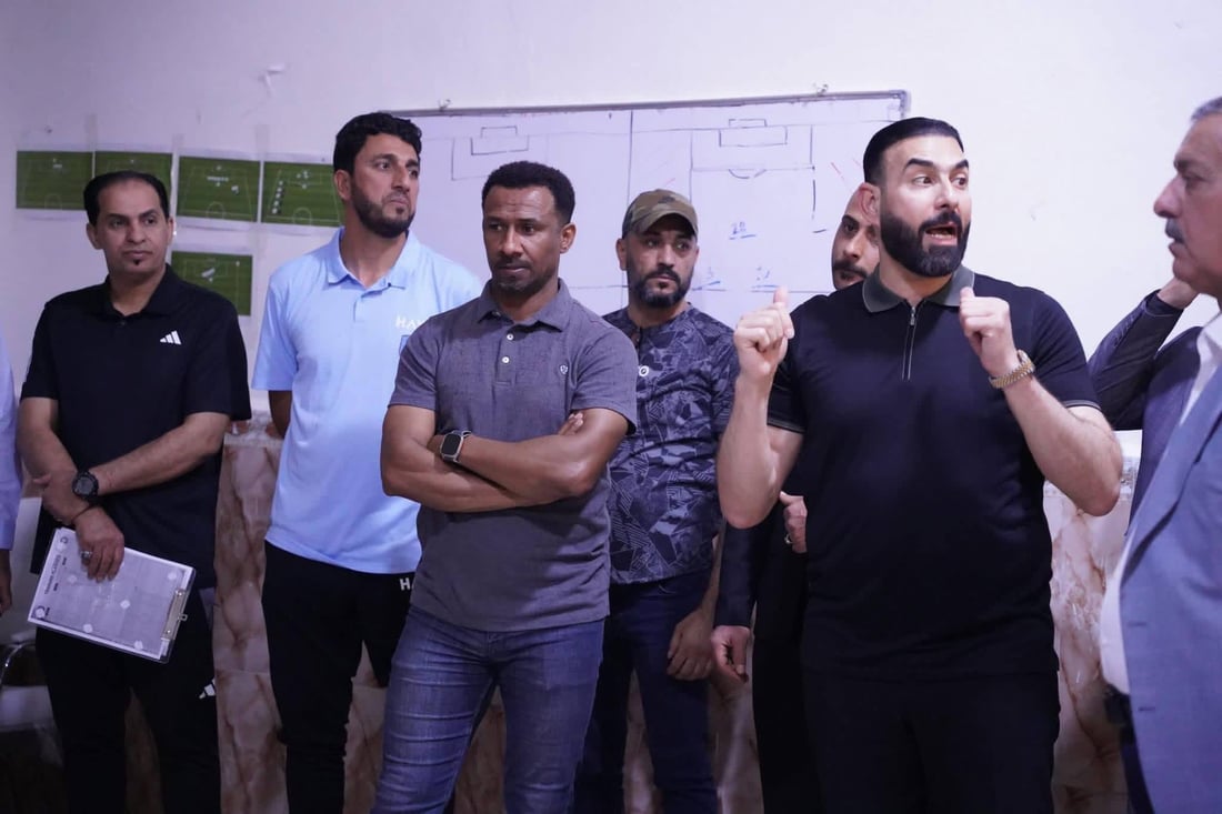 قصي منير يقود الرمادي للفوز على الحشد في الدوري الممتاز