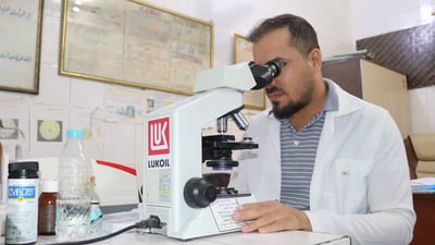 عملاق النفط الروسي يدعم مراكز الصحة بالأجهزة الطبية شمالي البصرة