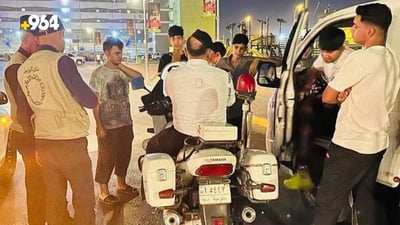Law enforcement campaign in Basmayah targets reckless driving