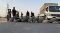 هاوڵاتیانی خانەقین لەبەر بێکارەبایی شەقامیان داخستووە