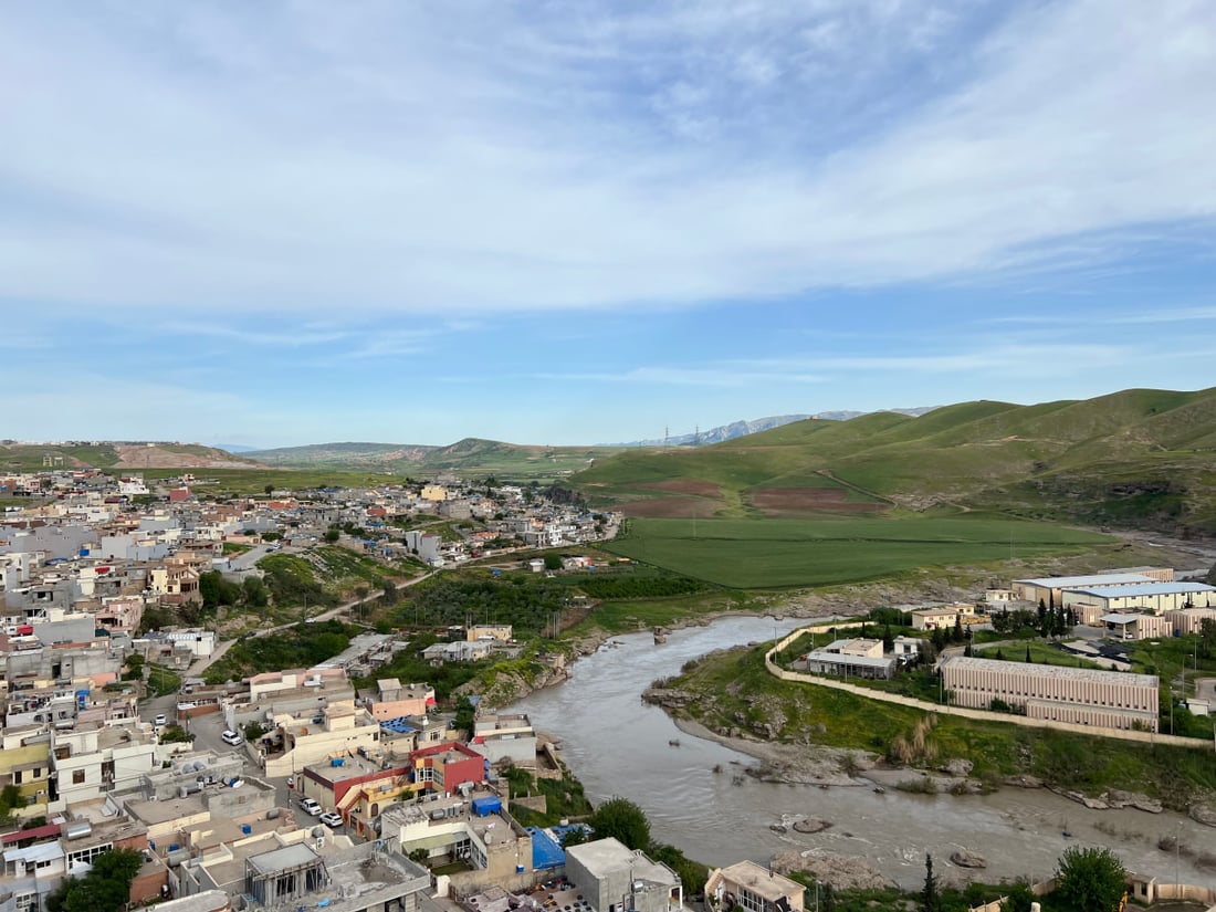 سواح العراق سيشاهدون السلاحف والشبوط في ماء الخابور الرائق والوعد من إدارة زاخو