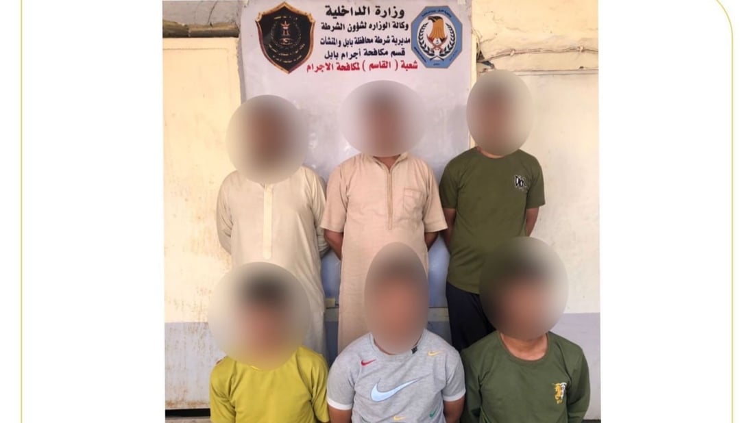 شرطة بابل تعتقل متهمين بمقتل ضابط برتبة عقيد إثر خلاف عائلي