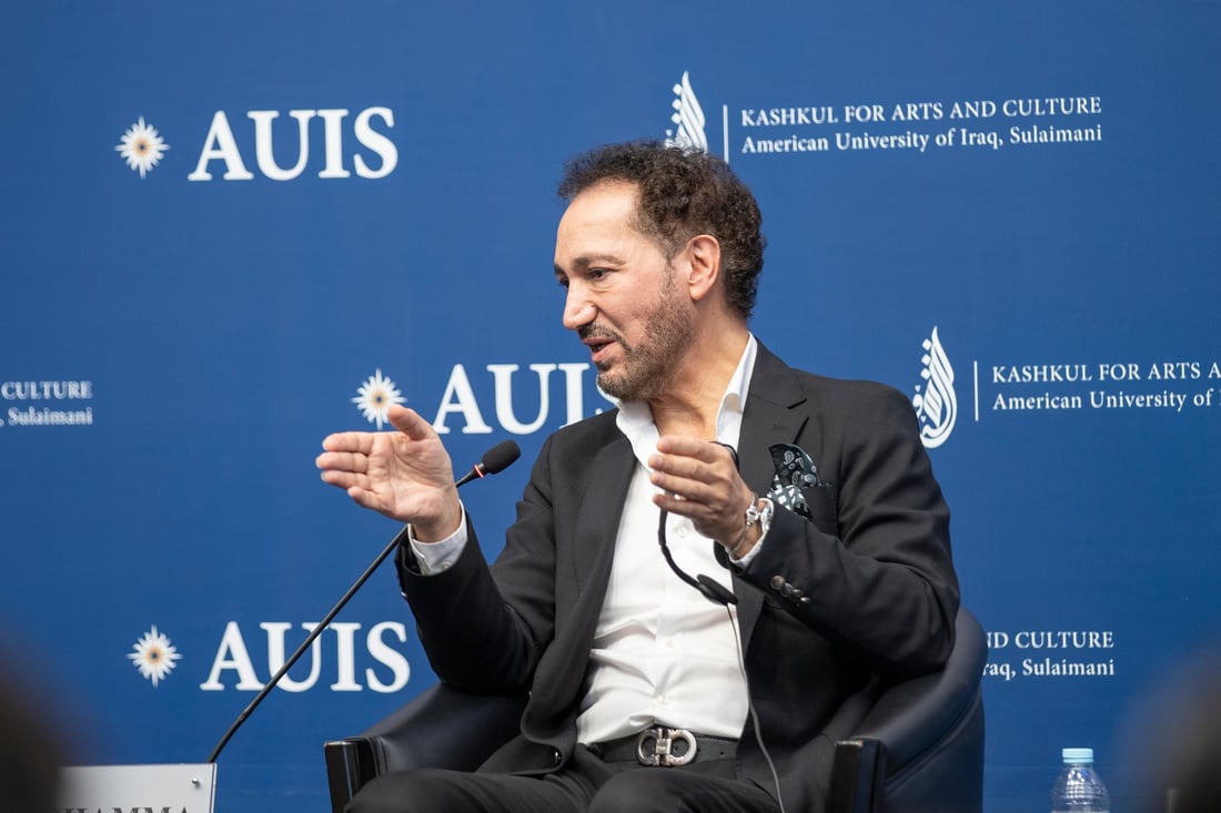 برهم صالح كرّم المدفعي.. مهرجان “ألحان الأمم” أبهر الجمهور بتراث الشرق (فيديو)