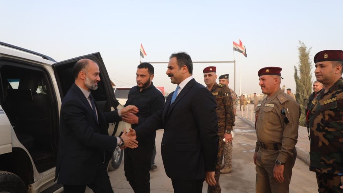 رئيس كمارك سوريا يدخل الأنبار والوائلي يؤكد: المنافذ رافد مالي مهم للمحافظات