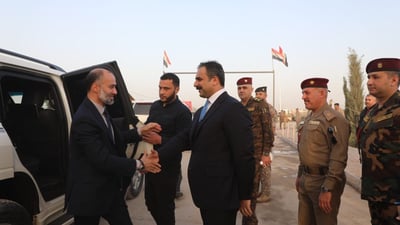 رئيس كمارك سوريا يدخل الأنبار والوائلي يؤكد: المنافذ رافد مالي مهم للمحافظات