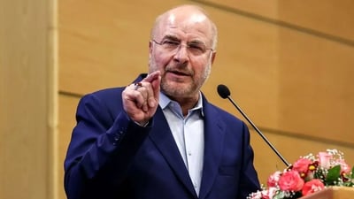 قالیباف: بۆ هەموو سیناریۆیەکی دوای خامنەیی ئامادەین