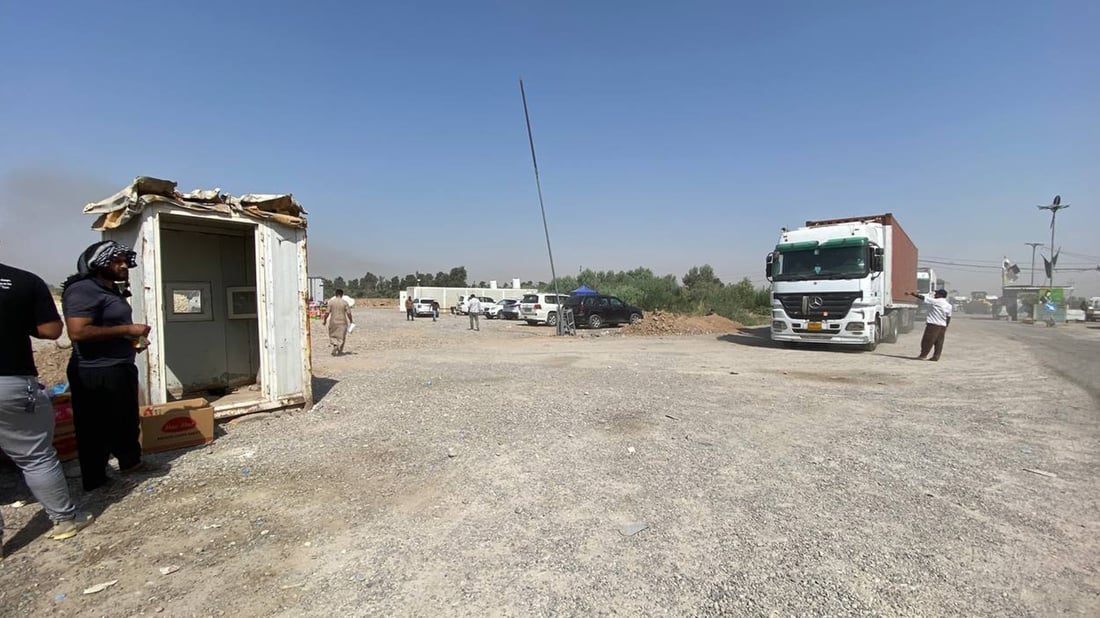 خاڵێكى گومرگى لە نێوان هەرێم و عێراق لە خانەقین دانرا