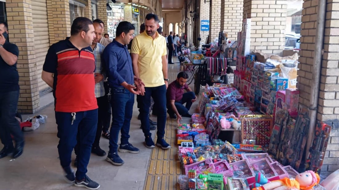 شارەوانى هەولێر شەقامەکان رێکدەخاتەوە