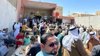 صور من أكبر وليمة في الموصل.. 2000 شخص في مضيف سبهان الدلي