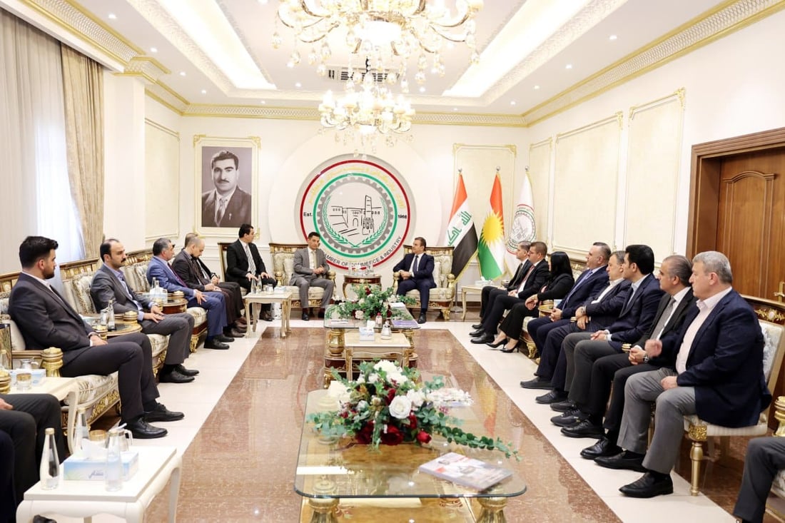 بازرگانانی رووسیا سەردانی هەرێمی کوردستان دەکەن