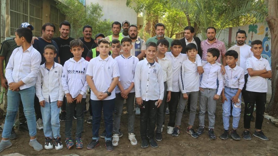 اختتام حملة “المدارس الخضراء” في مدينة الصدر.. بزراعة 13 ألف شجرة في 14 مدرسة