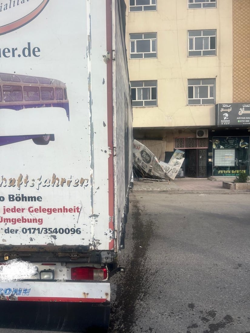 لە رووداوێکی هاتوچۆدا کەسێک گیانی لەدەستدا