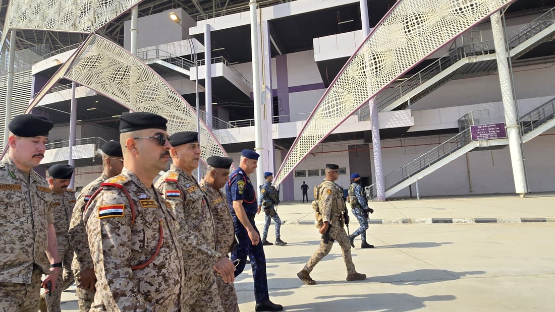 عمليات بغداد تخاطب الجماهير العراقية قبل مباراة الشرطة والاتحاد السعودي