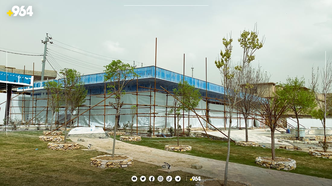 لە کۆیە شوێنێکی تایبەت بۆ خانەنشینان دروستدەکرێت