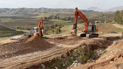 Residents rebuild roads in Darbandikhan villages following rain damage