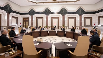 هجمات السعودية وأميركا تهدد المنطقة بأسرها – مخرجات اجتماع الإطار بحضور الزيدي
