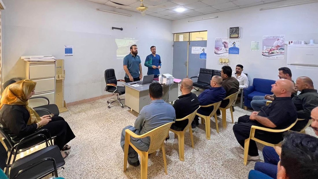 بە سیمینار گۆشتفرۆشەکانی تەقتەق لە تای خوێنبەربوون ئاگادار دەکرێنەوە