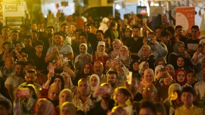 (صور) اختتام مهرجان أم الربيعين الاقتصادي.. 100 شركة عرضت المنتجات والخدمات