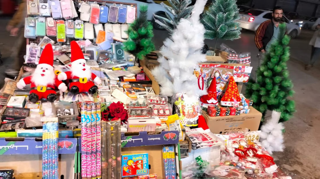 Photos: Fireworks sales spark debate in Baghdad