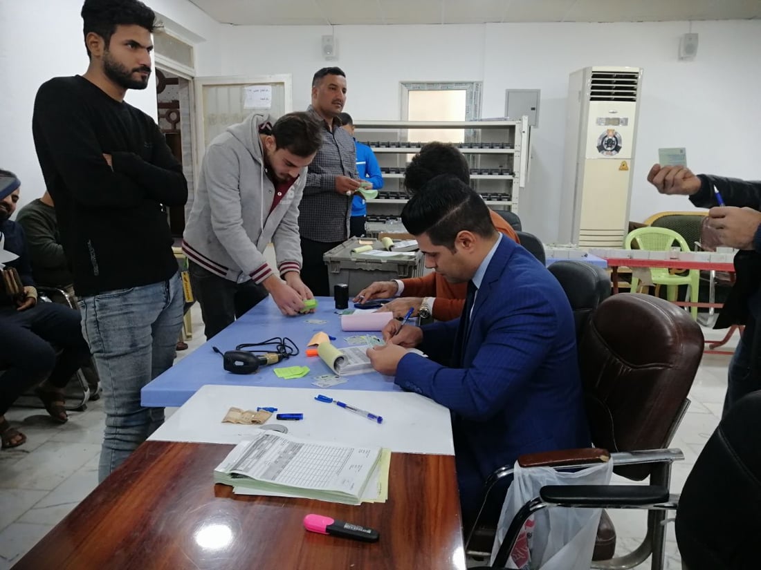 93% من ناخبي بابل استلموا بطاقاتهم والمفوضية تتوقع مشاركة كبيرة