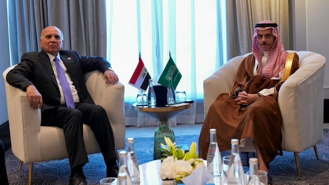 الأمن العراقي في الرياض قريباً.. فؤاد حسين يناقش الترتيبات مع بن فرحان