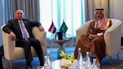 الأمن العراقي في الرياض قريباً.. فؤاد حسين يناقش الترتيبات مع بن فرحان