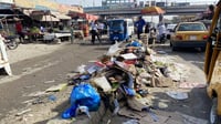 صور من الناصرية: القمامة في كلّ مكان والبلدية تريد 