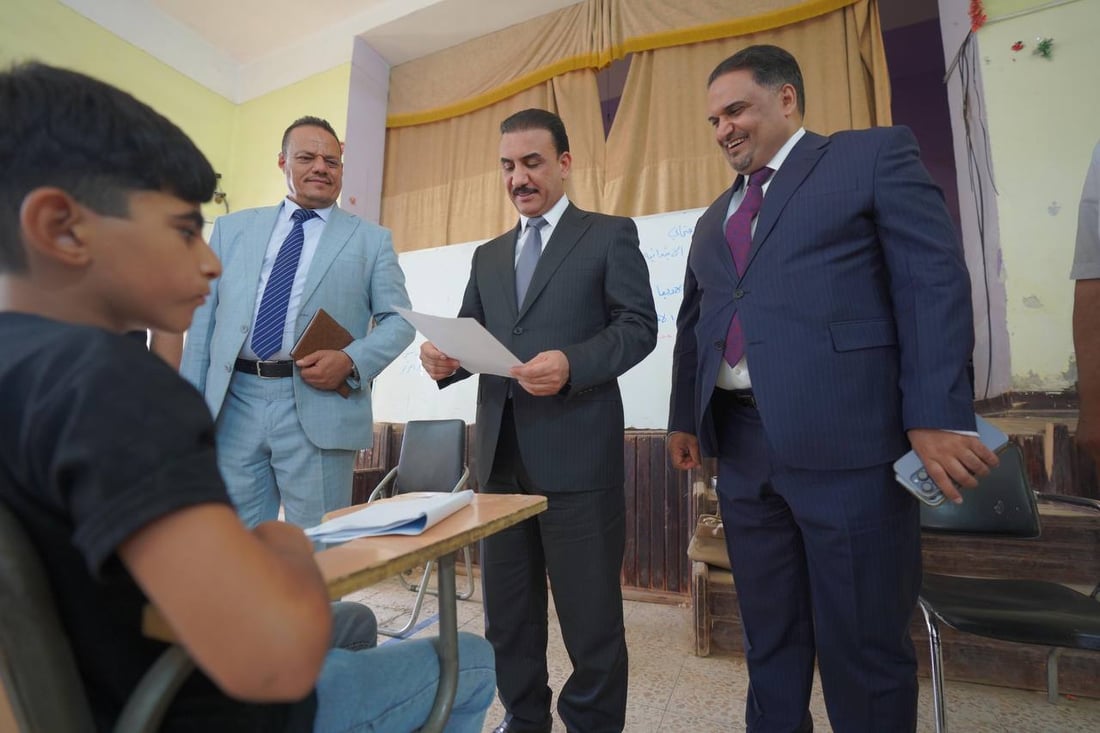الديوانية تودع المدارس الطينية والدوام الثلاثي