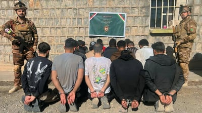 ژمارەیەک کەس لەسەر هەوڵى بەزاندنى سنوورى سلێمانى دەستگیرکران