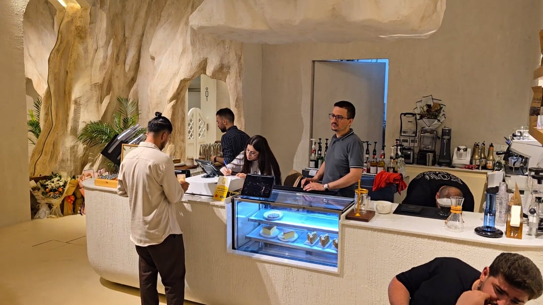 Japanese dessert café opens in Mosul, introducing new culinary concept to city