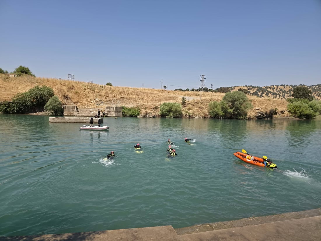 بەرگری شارستانی هەرێم خولی رزگارکردن لە “ئاو و لافاو”ی کۆتایی پێهێنا