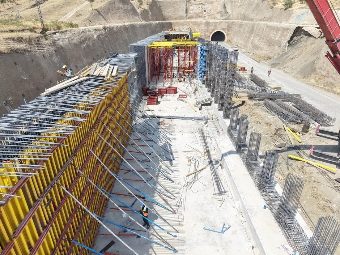 “کارکردن لە رێگای کۆڕێ – شەقڵاوە – قەندیل گەیشتووەتە قۆناغی کۆتایی”