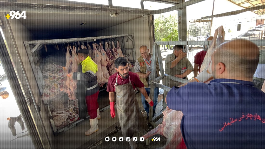 کوشتارگەی سلێمانی: “بە هۆی “گەنە”وە 50 ئاژەڵمان رەتکردووەتەوە”