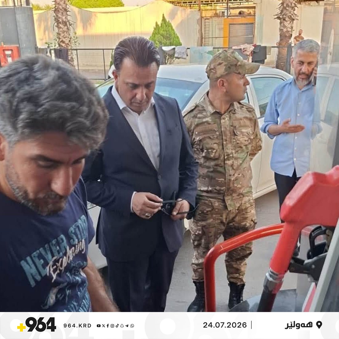 لە هەولێر 28 بەنزینخانە بەسەرکرانەوە و هۆشداریی توند درایە سەرپێچیکاران