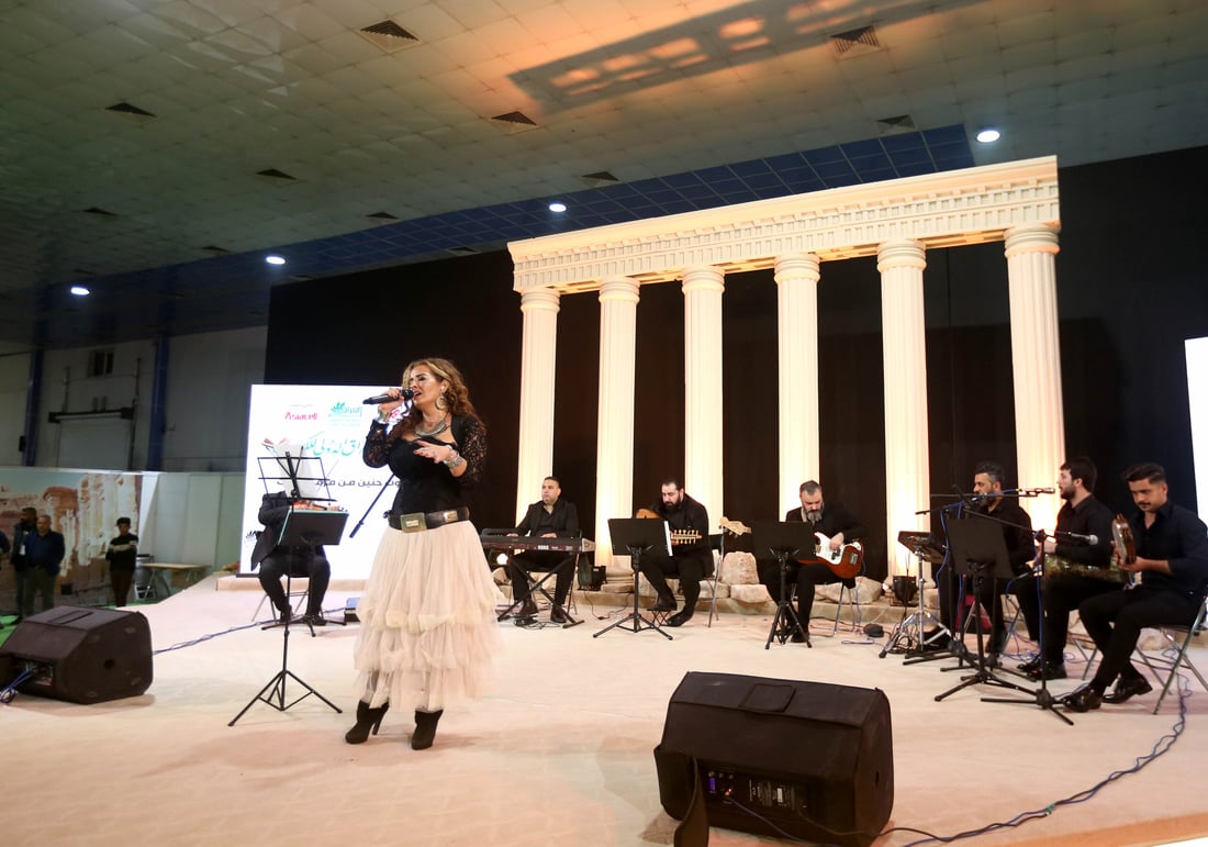 فيديو: ليل بيروت في معرض بغداد للكتاب.. حنين أبو شقراً ضيفة المدى