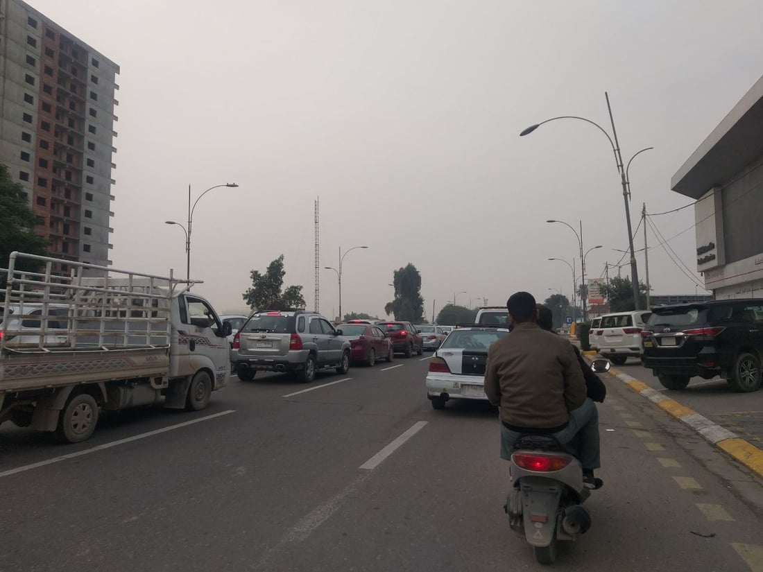  من العلاوي إلى ساحة عدن.. الكرخ تُنافس الرصافة في “الازدحام الأطول”