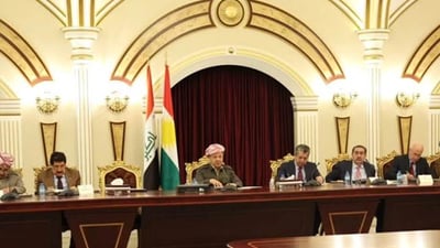 الديمقراطي الكردستاني يدين استهداف منزل نيجيرفان بارزاني في دهوك