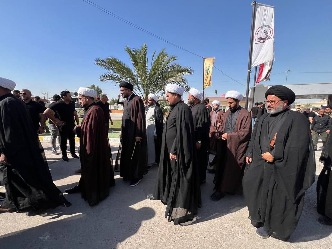 صور: الحشد يشيع ضحايا جرف الصخر في شارع فلسطين