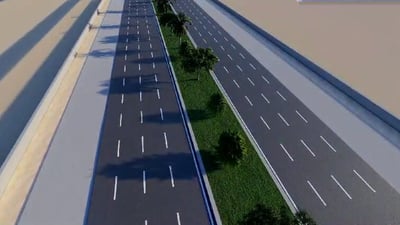 Baghdad launches major road expansion projects to ease city’s infamous congestion
