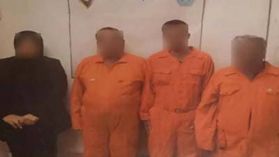Anti-crime unit arrests gang involved in forging documents in Baghdad