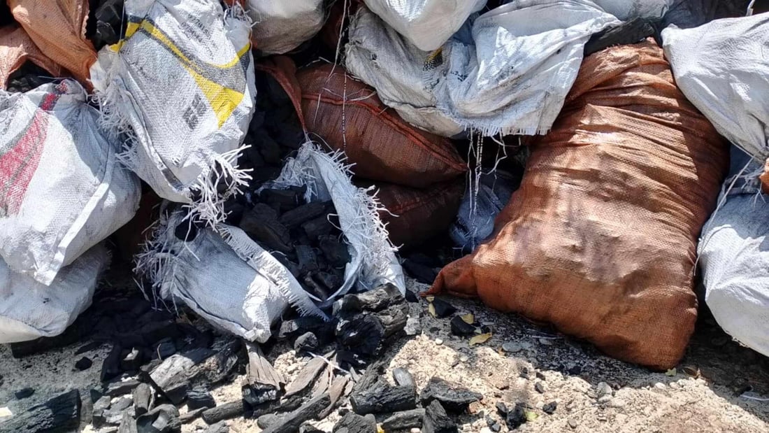 دوو هاوڵاتی بە تۆمەتی بیرهەڵكەندن و باركردنی خەڵوز دەستگیركران