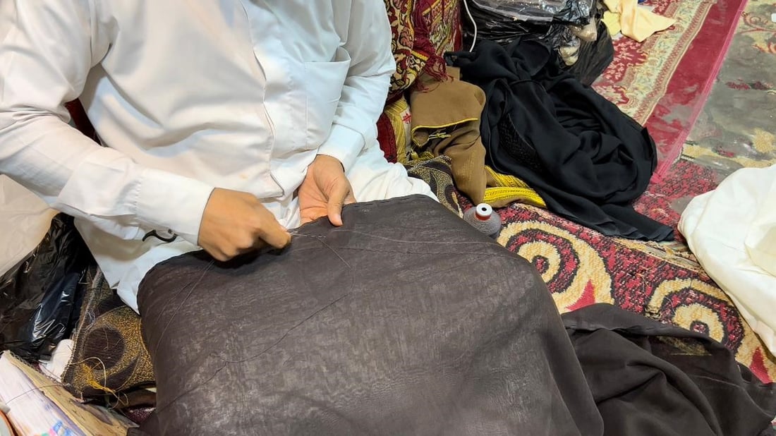 دشاديش الزبير “الفاخرة” وعباءات النجف: مليون دينار لأناقة تنافس الخليج (صور)