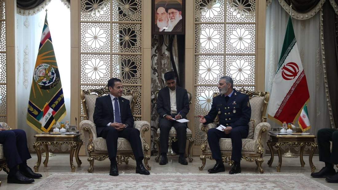 إيران تنقل للأعرجي تحذيراً: أميركا تريد احتلال العراق