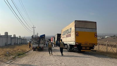 نزیکەی 400 ئاوارەی دیکە لە دهۆکەوە گەڕانەوە شنگال