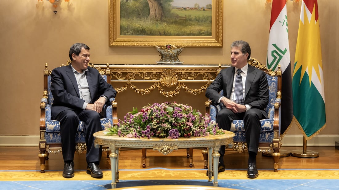 نێچیرڤان بارزانی و مەزڵوم عەبدی دەربارەی تیرۆر و بەرەنگاربوونەوەی داعش گفتوگۆیان کرد