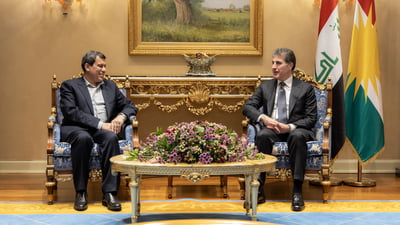 نێچیرڤان بارزانی و مەزڵوم عەبدی دەربارەی تیرۆر و بەرەنگاربوونەوەی داعش گفتوگۆیان کرد