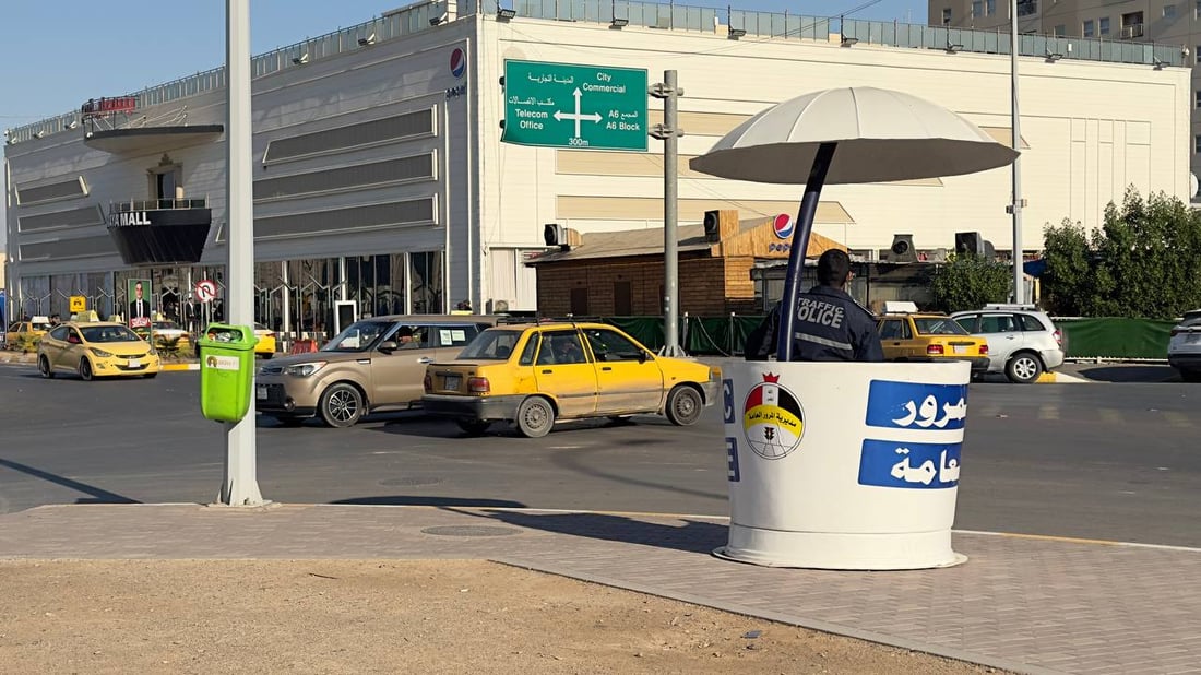 أيام “التفحيط” المرعبة انتهت.. نقاط لشرطة المرور داخل بسماية أخيراً (صور)